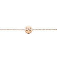 Jeux de Liens Harmony Rose Gold Diamond Bracelet