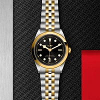 Black Bay One Automatic mm Yellow Gold and Stainless Steel