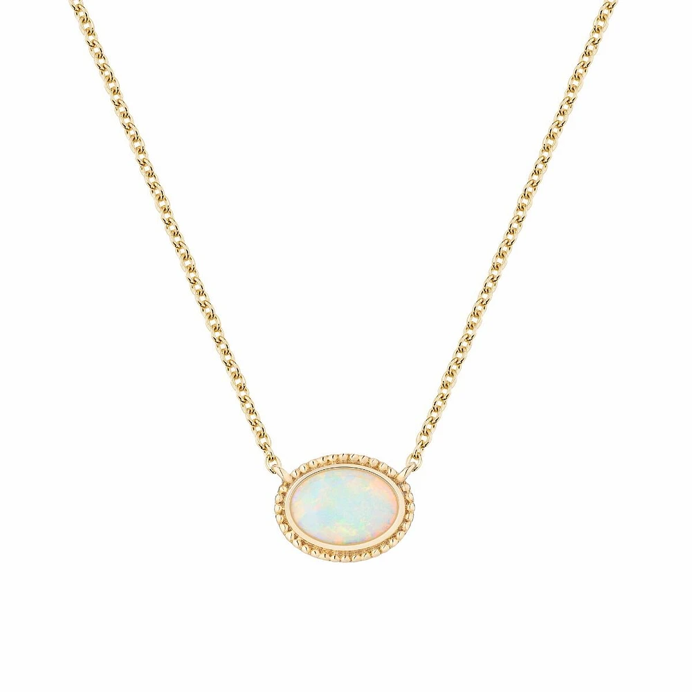 Opal Pendant