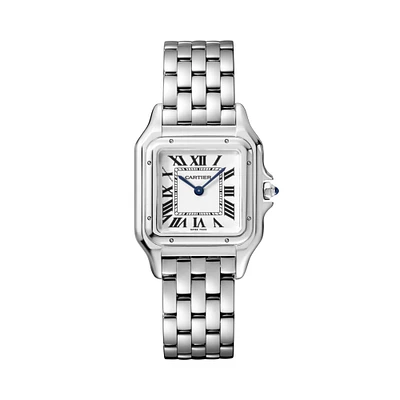 Panthère de Cartier Medium Quartz 27 x 37 mm Stainless Steel