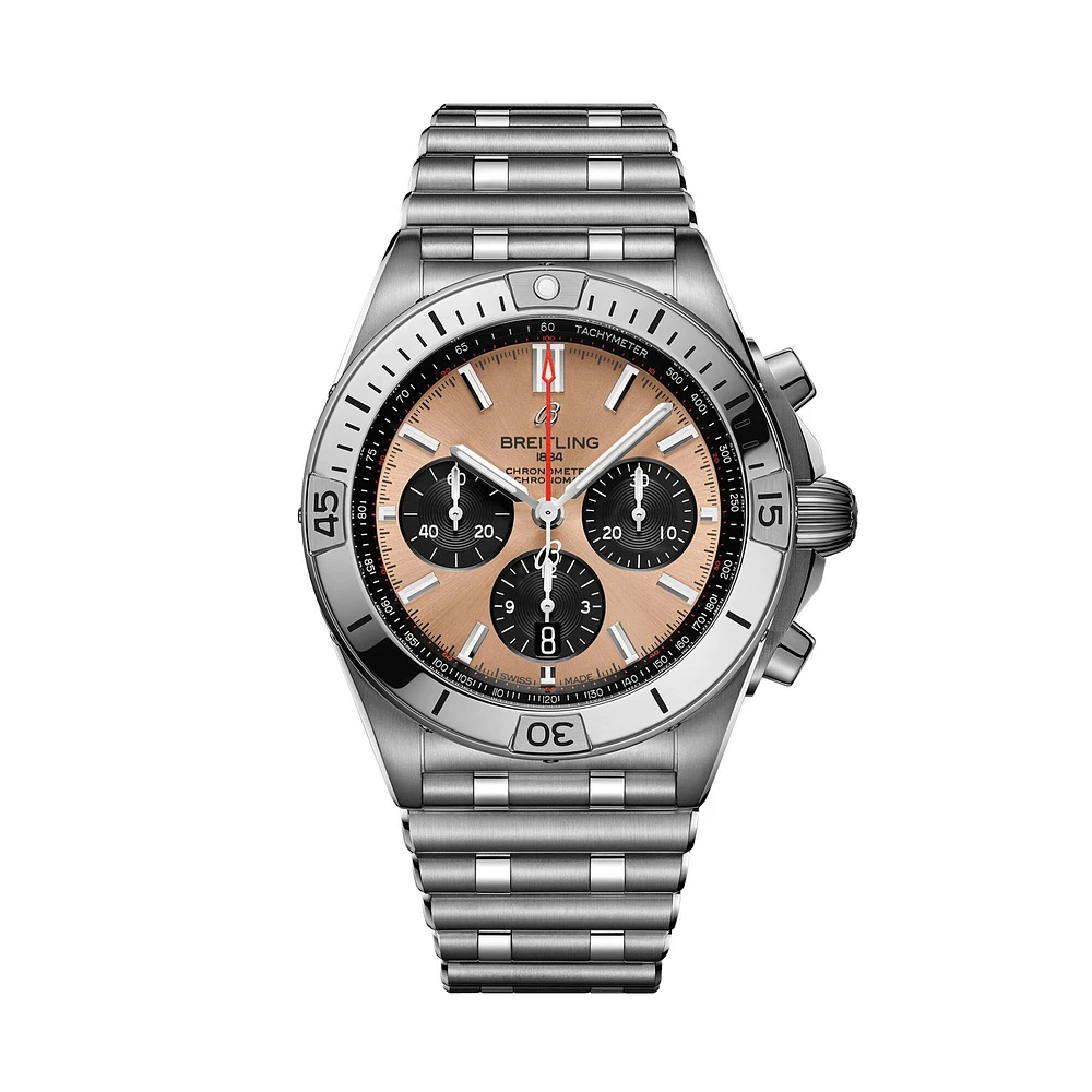 Chronomat B01 Automatic Chronograph 42 mm Stainless Steel