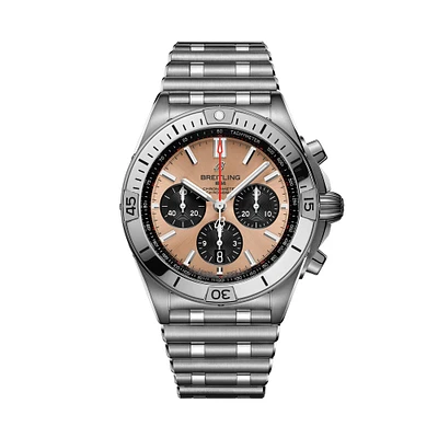 Chronomat B01 Automatic Chronograph 42 mm Stainless Steel