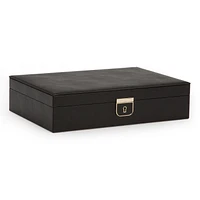 Palermo Black Flat Jewellery Case