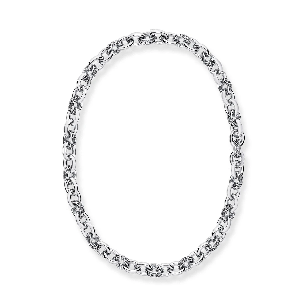 Inch Silver Chain Necklace