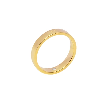 Les Éternelles Rubans Yellow Gold Wedding Band