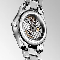 Master Automatic Moonphase 34 mm Stainless Steel and Diamond