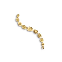 Lunaria Yellow Gold Bracelet