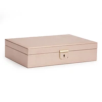 Palermo Rose Gold Flat Jewellery Case