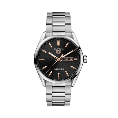 Carrera Automatic Date 39 mm Stainless Steel