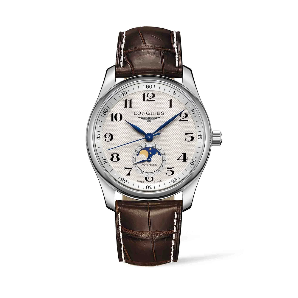 Master Automatic Moonphase 40 mm Stainless Steel