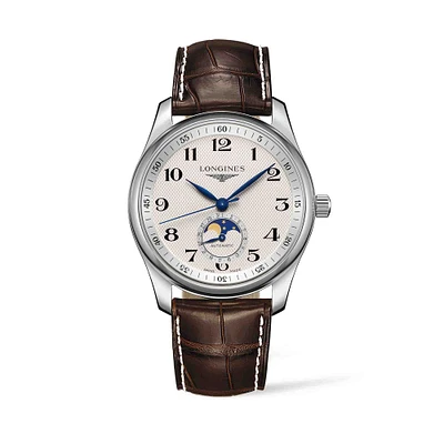 Master Automatic Moonphase 40 mm Stainless Steel