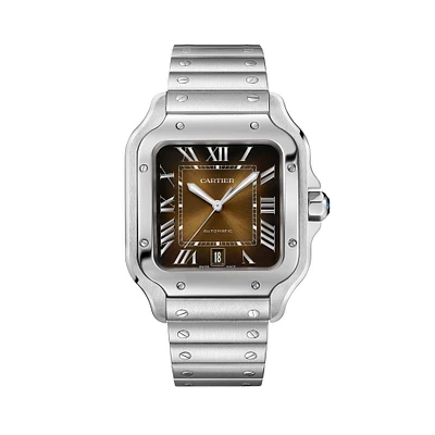 Santos de Cartier Large Automatic 40 mm Stainless Steel