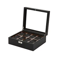 Roadster Black 8 Piece Watch Case