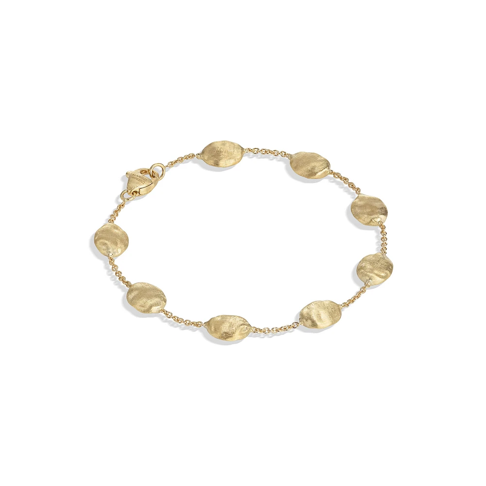 Siviglia Large Yellow Gold Bracelet