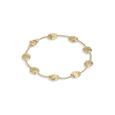 Siviglia Large Yellow Gold Bracelet