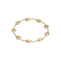 Siviglia Large Yellow Gold Bracelet