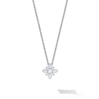 Diamond Square Cluster Pendant, Medium