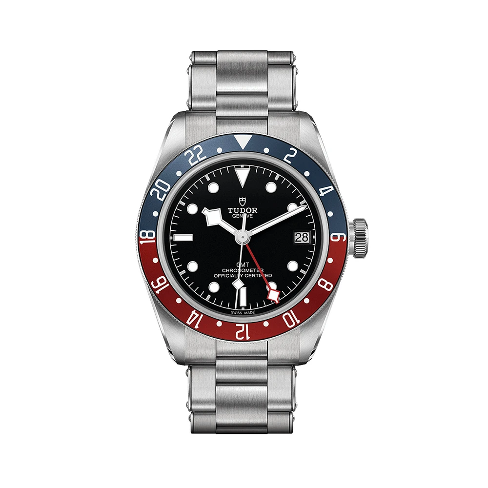 Black Bay GMT Automatic 41 mm Stainless Steel