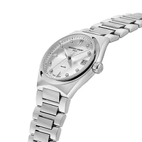 Highlife Quartz 31 mm Stainless Steel and Diamond