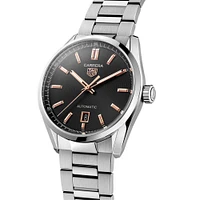 Carrera Automatic 39 mm Stainless Steel