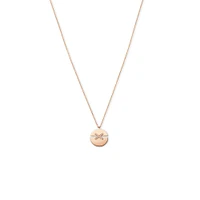 Jeux de Liens Harmony Large Rose Gold Diamond Necklace
