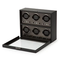 Axis Powder Coat Grey 6 Piece Watch Winder