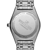 Chronomat SuperQuartz™ 32 mm Stainless Steel and Diamond