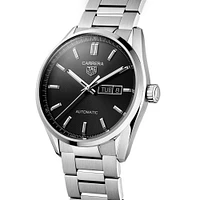 Carrera Automatic Day-Date 41 mm Stainless Steel