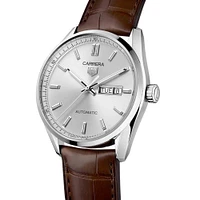 Carrera Automatic Day-Date 41 mm Stainless Steel