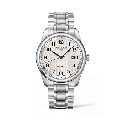 Master Automatic 40 mm Stainless Steel