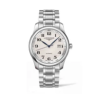 Master Automatic 40 mm Stainless Steel