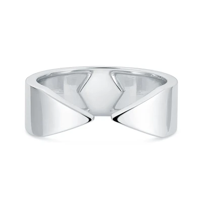 Sterling Silver Open Ring