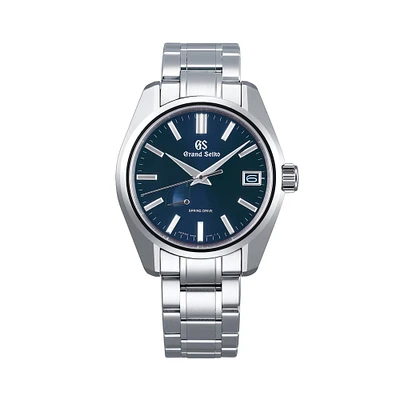 Heritage Spring Drive 40 mm Stainless Steel