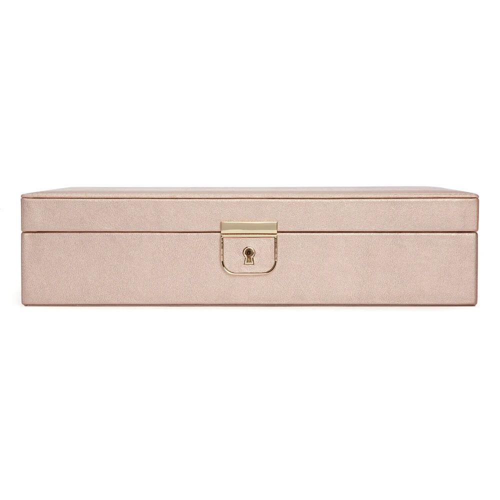 Palermo Rose Gold Flat Jewellery Case