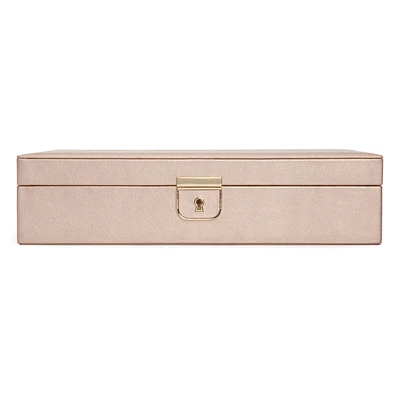 Palermo Rose Gold Flat Jewellery Case