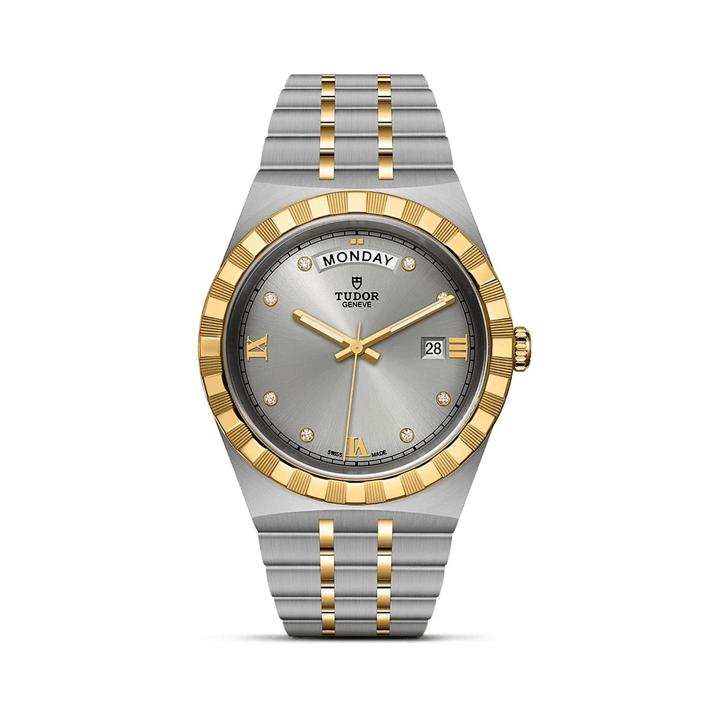 TUDOR Royal Automatic Day-Date 41 mm Yellow Gold