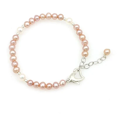 3-6MM Pastel Pearl Kids Bracelet