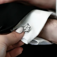 Maple Leaf Cufflinks