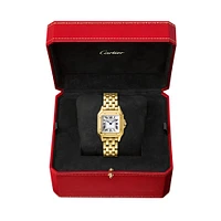 Panthère de Cartier Medium Quartz 29 x 37 mm Yellow Gold