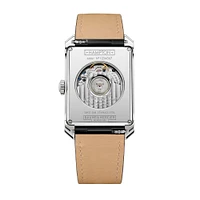 Hampton Automatic Dual Time 48 X 31 mm Stainless Steel