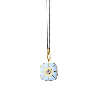 Locket X Color Yellow Gold Vermeil