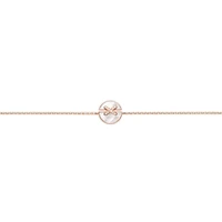 Jeux de Liens Harmony Rose Gold Mother-Of-Pearl Diamond Bracelet-150cm