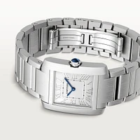 Tank Française Medium Quartz 32 x 27 mm Stainless Steel