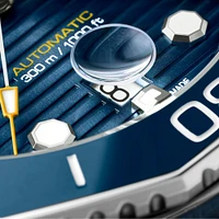 Aquaracer Professional 300 Automatic 43 mm Stainless Steel