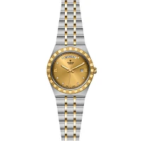 TUDOR Royal Automatic Day-Date 41 mm Yellow Gold, Stainless Steel and Diamond