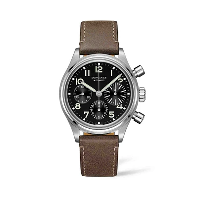 heritage Avigation BigEye Automatic Chronograph 41 mm Stainless Steel