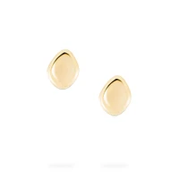 Yellow Gold Stud Earrings