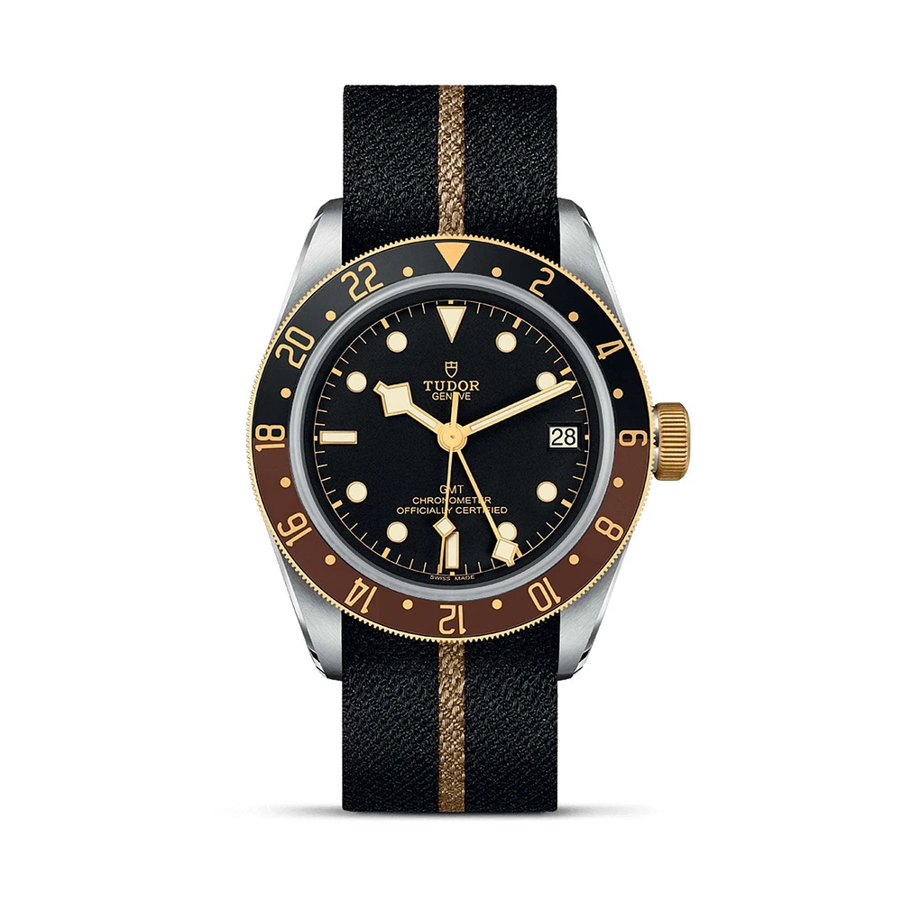Black Bay GMT Automatic 41 mm Stainless Steel