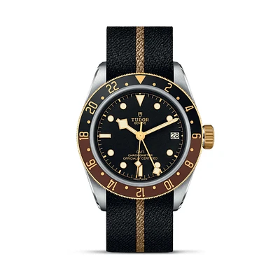 Black Bay GMT Automatic 41 mm Stainless Steel