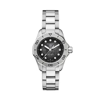 Aquaracer Professional 200 Automatic 30 mm Stainless Steel and diamond